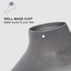 wernies No Show Men Socks, Low Cut Ankle Sock, Men Short Socks Casual Cotton Socks Size 11-13