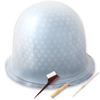 fungoo Highlight Caps with Guide to Active Hairdressers, Set of 4, Self Mesh