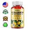 Hydrolyzed Collagen Gummies With Biotin,Vitamin C& E - 60 Vegan Gummy