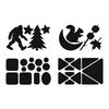 GEAR AID Gear Patch Repair (CAMPING Pattern)