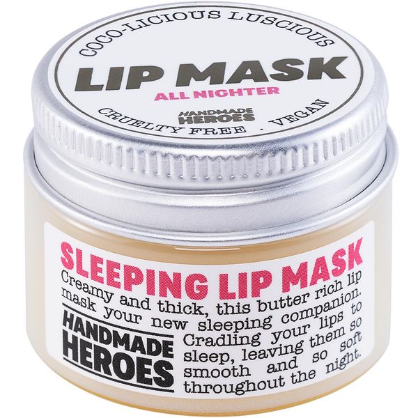 100% Natural Vegan Sleeping Lip Mask