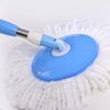 Spin Mop Replacement Head for 360° Spin Magic Mop, Microfiber Replacement Mop Head Refill for Standard Size Rotating Universal Spin Mop,Deep Cleaning Washable Reusable and Easy-to-Replace, Black