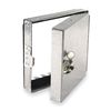 Dayton 2Tfx5 Hinged Duct Access Door,12 In.,Square