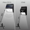 BRAND NEW Mpow Super Bright 8 LED Wireless Sola Weatherproof Motion Sensor Light