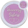 Recovery Sisters Sobriety Chip (ライラック)