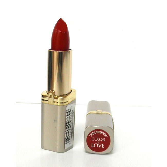 Loreal Colour Riche Lipstick Color of Love limited Edition