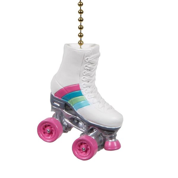 Clementine Designs Rollerskate Ceiling Fan Pull