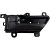 Front Left Interior Door Handle For 2007-2012 Hyundai Veracruz Driver Side Black