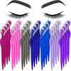 Mudder 28 Pieces Eyebrow Razor Eyebrow Knife Eyebrows Shaper Trimmer Shaver Facial Hair Razor Tool for Christmas Valentine's Day Giving (Assorted Colors)