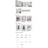 KOHLER Square Double Toilet Paper Holder