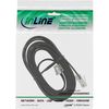 InLine® Modular cable, RJ45 (8P6C) to RJ12 (6P6C) 6m