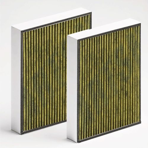 AH300 4-in-1 Filter Replacement Compatible with BONECO H300 H400 W200 Humidifier and Air Purifier