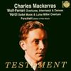 Overtures/Intermezzi And Dances/Ballet Music (Mackerras)