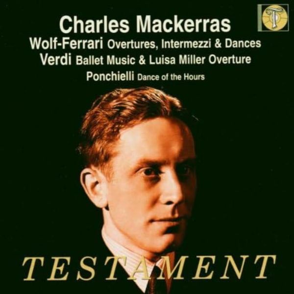 Overtures/Intermezzi And Dances/Ballet Music (Mackerras)