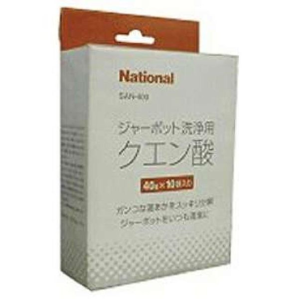 Panasonic Pot Inner Container Cleaning for Citric Acid San – 400