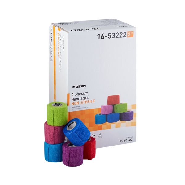 McKesson Self-Adherent Cohesive Bandage 2" x 5 yard 36 Ct