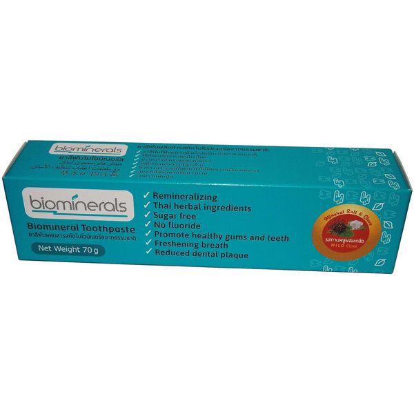 Mineral Salt & Clove Toothpaste 70g