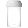 Doctor's Natural Recipe Protein Shaker, 10.1 fl oz (300 ml), Clear, Simple, Compact