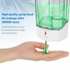 2 Pack Automatic Liquid Soap Dispenser Infra Red Detection Wall Mount 700ML