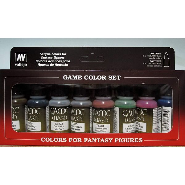 Vallejo Game Color Washes 17ml Paint