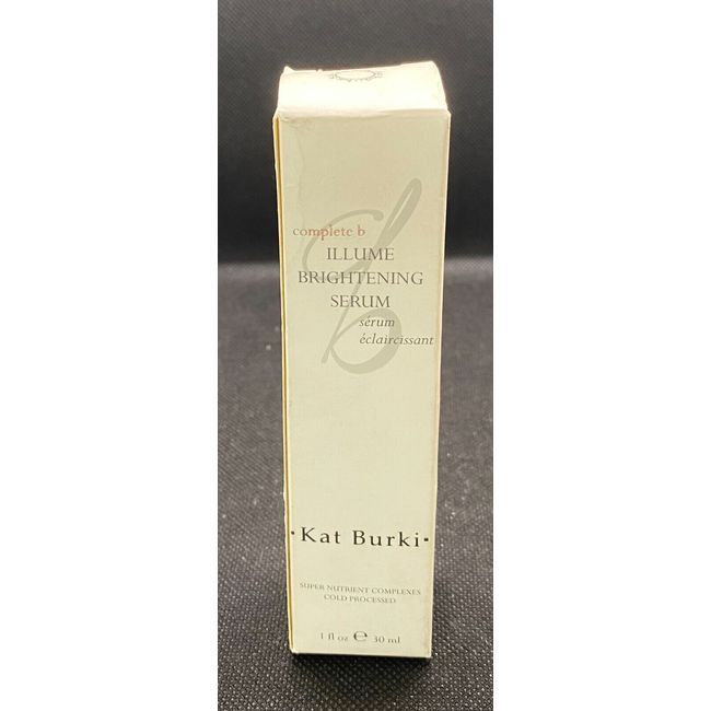 Kat Burki Complete B illume Brightening Serum 1 oz.