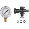 For Hayward Filter Gauge Adapter Assembly & Pressure Gauge Kit Replace DEX2400S