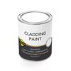 Paintmaster Oil-Based Gloss Enamel Cladding Paint - Wide Color Range, Water-Resistant (Cladding Paint - Dark Grey, 1L)