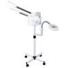 Facial Steamer Ozone Face Steamer w/ 5X Magnifying Lamp & Hot/Cool Mist Function