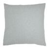 Paoletti Olivia Cushion Cover, Polyester, Grey, 45 x 45 cm