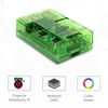 sb components Premium Green Case for Raspberry Pi 3 B+, 3, 2B Protective Raspberry Pi Case Cover