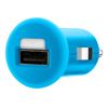 Belkin 1A USB Micro Car Charger - Blue