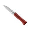 Opinel No.09 Stainless Steel Folding Oyster & Shellfish Knife with Padouk Handle