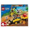 LEGO City Construction Site Bulldozer 60252