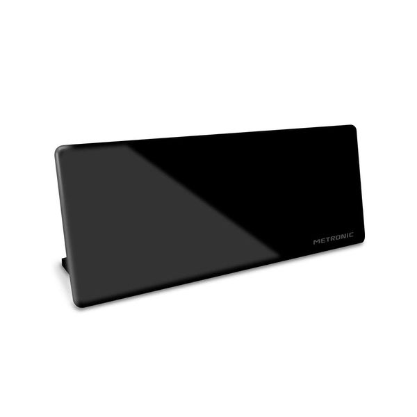 Metronic Antenne HD Murale - Antenne intérieure plate TNT HD