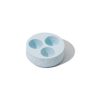 Soil B408 Diatomaceous Earth Contact Lens Case, Tray, Blue, Made in Japan