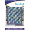 Spangled Quilt Pattern, Jelly Roll 2.5" Strip Friendly, 5 Finished Size Options