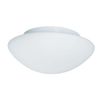 Searchlight 1910-23 Flush 1 Light Bathroom Ceiling Fitting in White