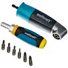 wolfcraft 1001000 Drawer Screwdriver Set, Black