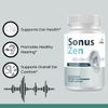 SONUS ZEN- Hearing Support- 4 Bottles- 240 Capsules