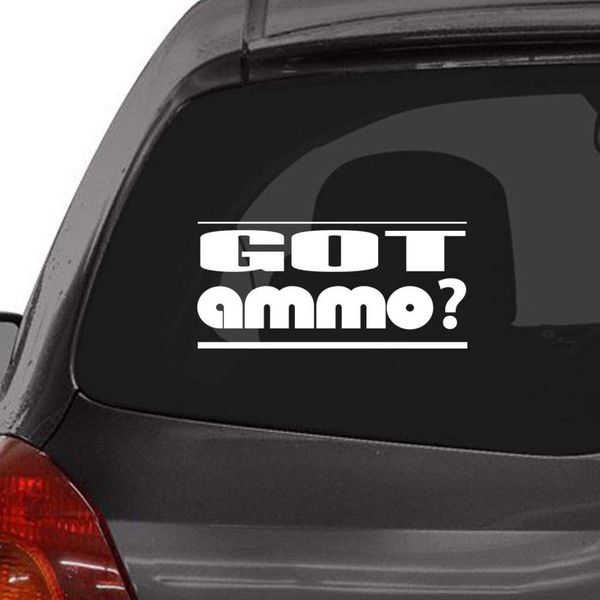 Custom Brother - GOT Ammo Car Laptop Wall Sticker b63