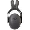 3M Standard Over The Head, Black, One Size Fits Most