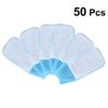Beavorty Cleaning Wipes 50 Pcs Disposable Deep Cleaning Teeth Wipes Finger Toothbrush Oral Finger Wipes Teeth Whitening Wipes Oral Cleaning Wipe for Oral Brush Ups Mini Toothbrush