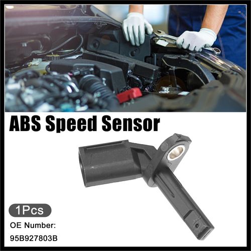 Hihaha Front Left Right Car ABS Wheel Speed Sensor Fit for Porsche Macan 2015-2022 No.95B927803B - Pack of 1 Durable Material