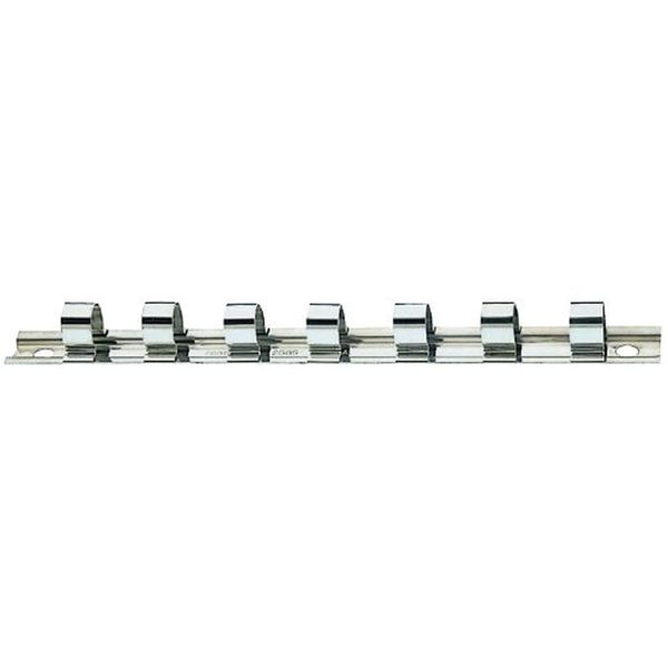 Socket Bar 1/2" Drive 16 Clips 17"