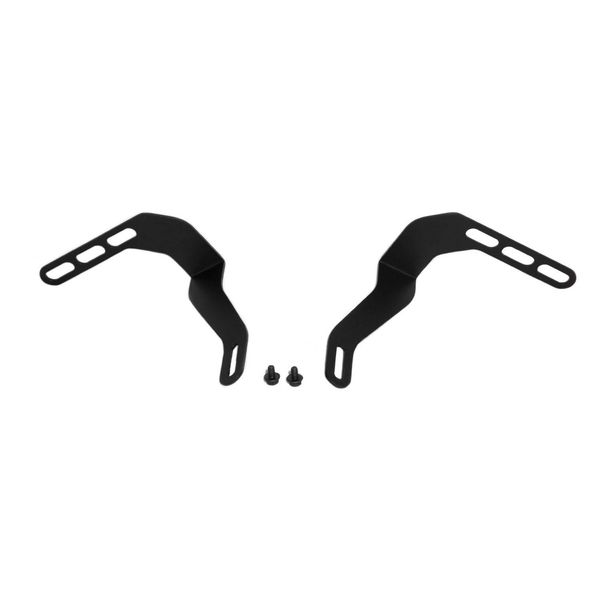 Diode Dynamics Stealth Light Bar Kit compatible with Chevrolet Colorado 2015-2020, Brackets Only
