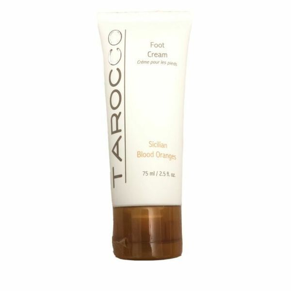 Tarocco Sicilian Blood Orange Foot Cream Sealed 75ml/2.5oz New & Sealed. VEGAN