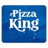 Shopagift PIzza King Mouse Mat Pad 24cm x 19cm