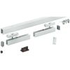 Sliding Door Hardware, HAWA Junior 80/B, Top Hung System, without running track