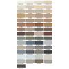 Color Fast Caulk Matched to Custom Building Products (Quartz Sanded)
