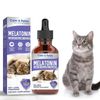 Cat Melatonin, Calming Drops, Anxiety Relief, Deep & Restful Sleep 30ml